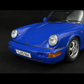 Porsche 911 Carrera RS Type 964 Cup Rims 1992 Blue 1/12 KK Scale KKDC120244C