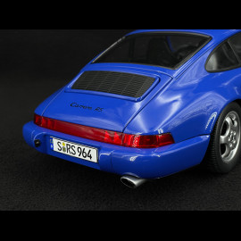 Porsche 911 Carrera RS Typ 964 Cup-Felgen 1992 Blau 1/12 KK Scale KKDC120244C