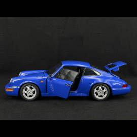 Porsche 911 Carrera RS Type 964 Cup Rims 1992 Blue 1/12 KK Scale KKDC120244C