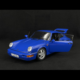 Porsche 911 Carrera RS Typ 964 Cup-Felgen 1992 Blau 1/12 KK Scale KKDC120244C