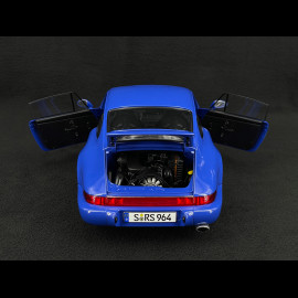 Porsche 911 Carrera RS Type 964 Cup Rims 1992 Blue 1/12 KK Scale KKDC120244C