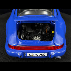 Porsche 911 Carrera RS Typ 964 Cup-Felgen 1992 Blau 1/12 KK Scale KKDC120244C