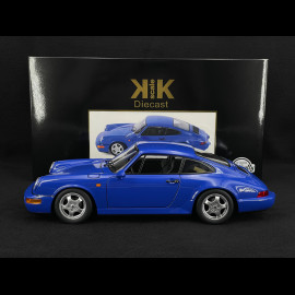 Porsche 911 Carrera RS Typ 964 Cup-Felgen 1992 Blau 1/12 KK Scale KKDC120244C