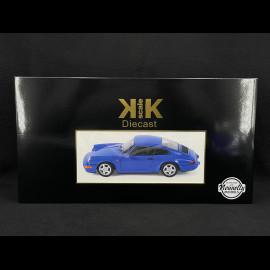 Porsche 911 Carrera RS Typ 964 Cup-Felgen 1992 Blau 1/12 KK Scale KKDC120244C