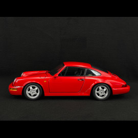 Porsche 911 Carrera RS Type 964 Cup Rims 1992 Red 1/12 KK Scale KKDC120242C