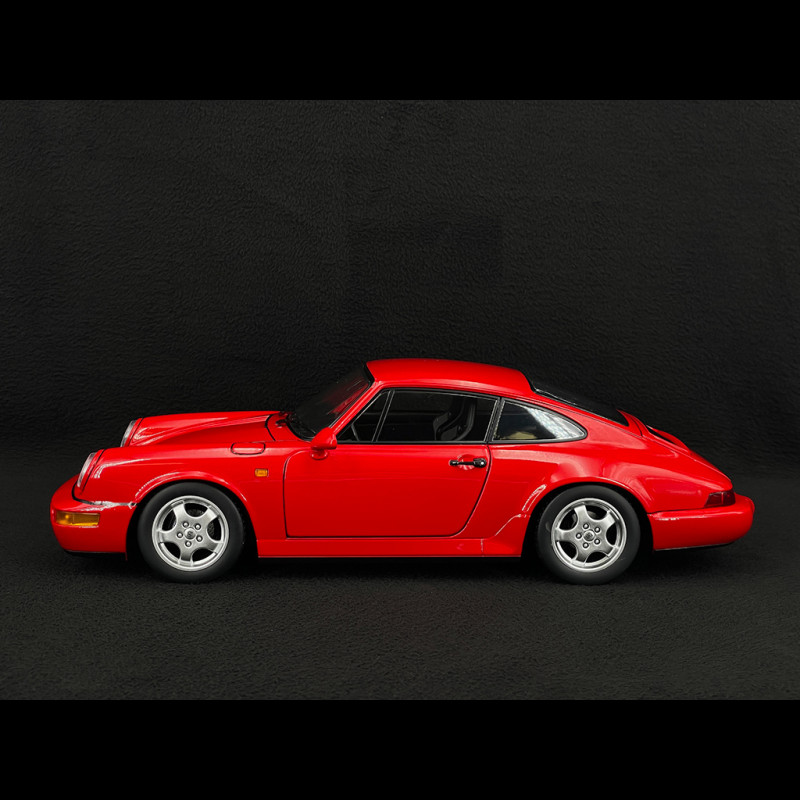 Porsche 911 Carrera RS Typ 964 Cup-Felgen 1992 Rot 1/12 KK Scale KKDC120242C