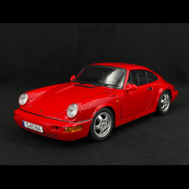 Porsche 911 Carrera RS Type 964 Cup Rims 1992 Red 1/12 KK Scale KKDC120242C
