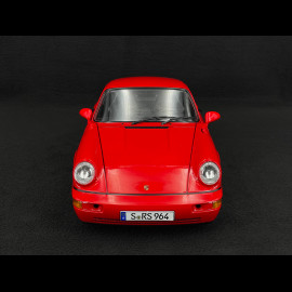 Porsche 911 Carrera RS Typ 964 Cup-Felgen 1992 Rot 1/12 KK Scale KKDC120242C