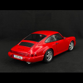 Porsche 911 Carrera RS Type 964 Cup Rims 1992 Red 1/12 KK Scale KKDC120242C