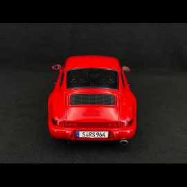 Porsche 911 Carrera RS Typ 964 Cup-Felgen 1992 Rot 1/12 KK Scale KKDC120242C