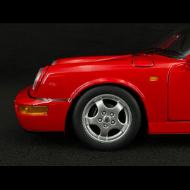 Porsche 911 Carrera RS Typ 964 Cup-Felgen 1992 Rot 1/12 KK Scale KKDC120242C