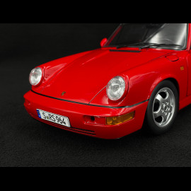 Porsche 911 Carrera RS Type 964 Cup Rims 1992 Red 1/12 KK Scale KKDC120242C