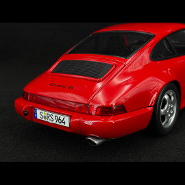 Porsche 911 Carrera RS Typ 964 Cup-Felgen 1992 Rot 1/12 KK Scale KKDC120242C