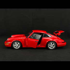 Porsche 911 Carrera RS Type 964 Cup Rims 1992 Red 1/12 KK Scale KKDC120242C
