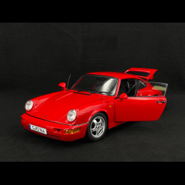 Porsche 911 Carrera RS Typ 964 Cup-Felgen 1992 Rot 1/12 KK Scale KKDC120242C