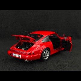 Porsche 911 Carrera RS Typ 964 Cup-Felgen 1992 Rot 1/12 KK Scale KKDC120242C