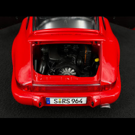 Porsche 911 Carrera RS Typ 964 Cup-Felgen 1992 Rot 1/12 KK Scale KKDC120242C