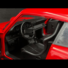 Porsche 911 Carrera RS Typ 964 Cup-Felgen 1992 Rot 1/12 KK Scale KKDC120242C