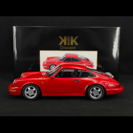 Porsche 911 Carrera RS Typ 964 Cup-Felgen 1992 Rot 1/12 KK Scale KKDC120242C