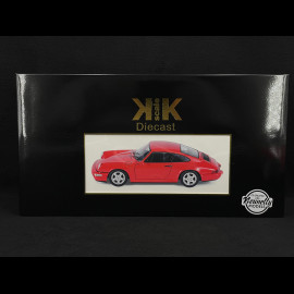 Porsche 911 Carrera RS Typ 964 Cup-Felgen 1992 Rot 1/12 KK Scale KKDC120242C