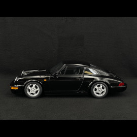 Porsche 911 Carrera RS Type 964 Cup Rims 1992 Black 1/12 KK Scale KKDC120243C