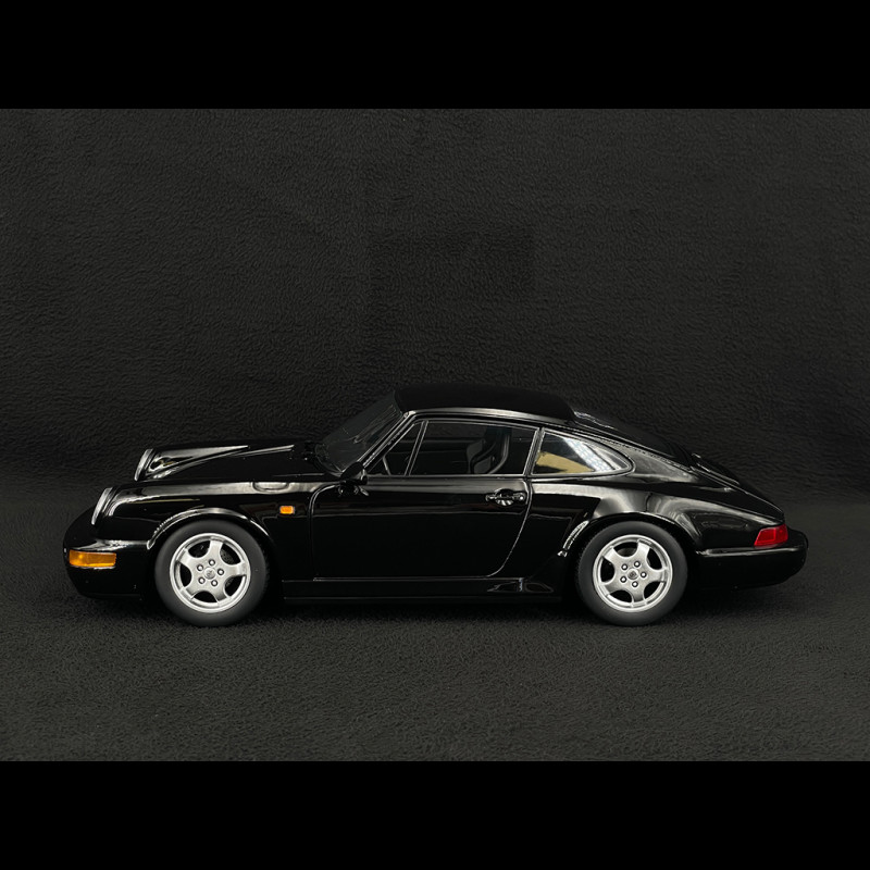 Porsche 911 Carrera RS Type 964 Cup Rims 1992 Black 1/12 KK Scale KKDC120243C