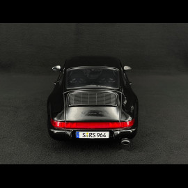 Porsche 911 Carrera RS Type 964 Cup Rims 1992 Black 1/12 KK Scale KKDC120243C