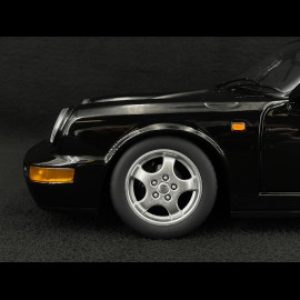 Porsche 911 Carrera RS Type 964 Cup Rims 1992 Black 1/12 KK Scale KKDC120243C