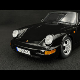 Porsche 911 Carrera RS Typ 964 Cup-Felgen 1992 Schwarz 1/12 KK Scale KKDC120243C