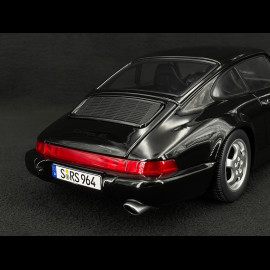 Porsche 911 Carrera RS Type 964 Cup Rims 1992 Black 1/12 KK Scale KKDC120243C