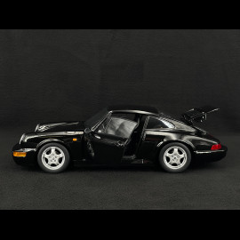 Porsche 911 Carrera RS Type 964 Cup Rims 1992 Black 1/12 KK Scale KKDC120243C