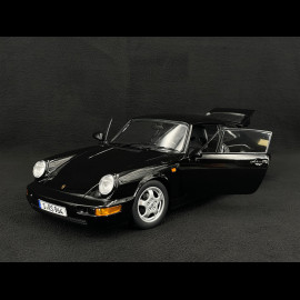 Porsche 911 Carrera RS Typ 964 Cup-Felgen 1992 Schwarz 1/12 KK Scale KKDC120243C