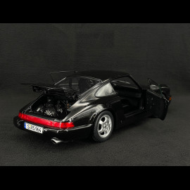 Porsche 911 Carrera RS Type 964 Cup Rims 1992 Black 1/12 KK Scale KKDC120243C