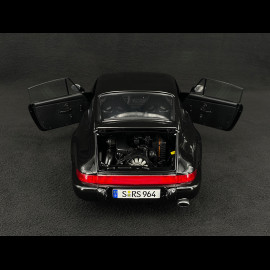 Porsche 911 Carrera RS Typ 964 Cup-Felgen 1992 Schwarz 1/12 KK Scale KKDC120243C