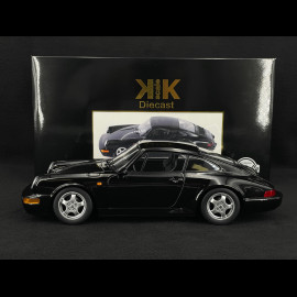 Porsche 911 Carrera RS Type 964 Cup Rims 1992 Black 1/12 KK Scale KKDC120243C