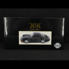 Porsche 911 Carrera RS Typ 964 Cup-Felgen 1992 Schwarz 1/12 KK Scale KKDC120243C
