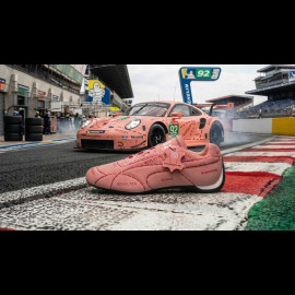 RARE : Porsche Shoes n° 92 Pink Pig Future Cat Puma 309095-01 - unisex