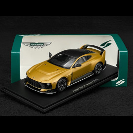 Aston Martin Valiant 2024 Auric Gold Metallic 1/43 Spark S7845