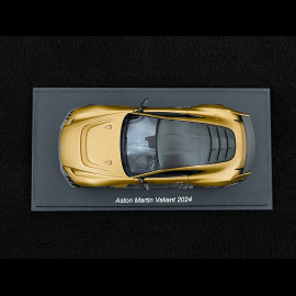 Aston Martin Valiant 2024 Auric Gold Metallic 1/43 Spark S7845