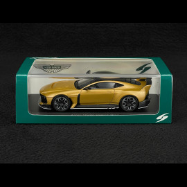 Aston Martin Valiant 2024 Auric Gold Metallic 1/43 Spark S7845