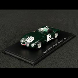 Jaguar XK120 C n° 18 Winner 24h Le Mans 1953 1/43 Spark 43LM1953