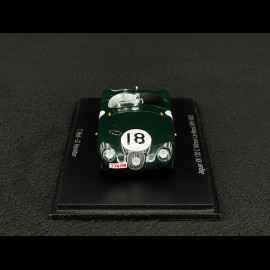 Jaguar XK120 C n° 18 Winner 24h Le Mans 1953 1/43 Spark 43LM1953