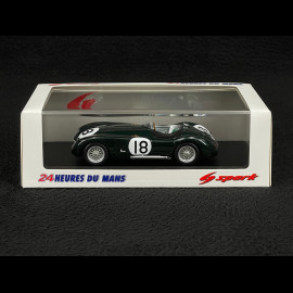 Jaguar XK120 C n° 18 Sieger 24h Le Mans 1953 1/43 Spark 43LM1953