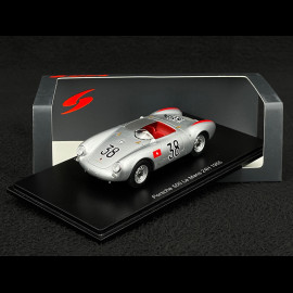 Porsche 550 n° 38 24h Le Mans 1955 1/43 Spark S9715