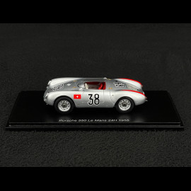 Porsche 550 n° 38 24h Le Mans 1955 1/43 Spark S9715
