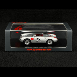 Porsche 550 n° 38 24h Le Mans 1955 1/43 Spark S9715