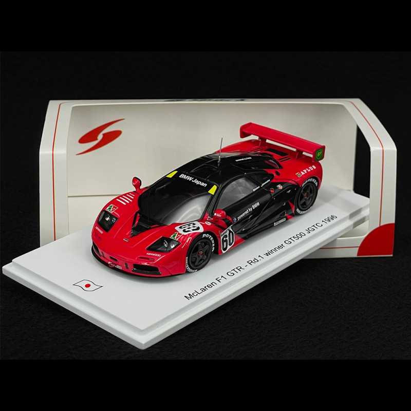 McLaren F1 GTR n° 60 Lark Sieger Runde 1 GT500 JGTC 1996 1/43 Spark SJ161