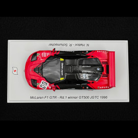 McLaren F1 GTR n° 60 Lark Sieger Runde 1 GT500 JGTC 1996 1/43 Spark SJ161