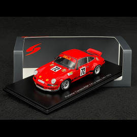 Porsche 911 Carrera RSR 2.8 n° 72 24h Le Mans 1974 1/43 Spark S9796