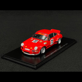 Porsche 911 Carrera RSR 2.8 n° 72 24h Le Mans 1974 1/43 Spark S9796